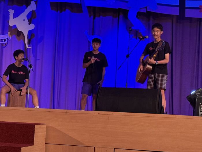 113學年度學生才藝表演暨管樂團成果發表會圖片