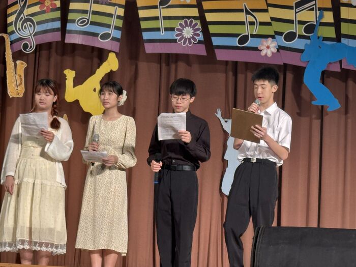 113學年度學生才藝表演暨管樂團成果發表會圖片