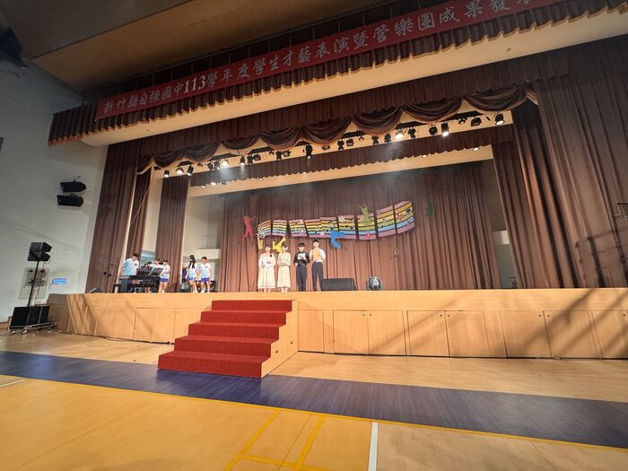 113學年度學生才藝表演暨管樂團成果發表會圖片