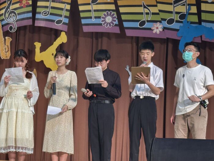 113學年度學生才藝表演暨管樂團成果發表會圖片