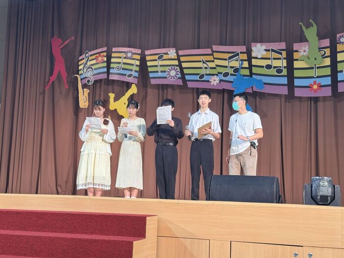 113學年度學生才藝表演暨管樂團成果發表會圖片