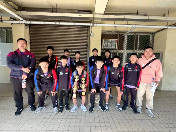 賀!本校桌球隊參加115年縣長盃桌球錦標賽,成績優異!圖片